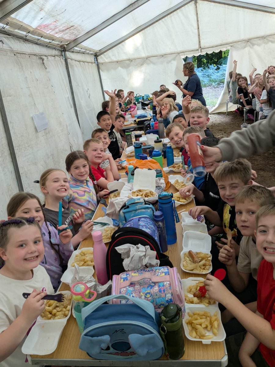 We’re all enjoying our chippy tea. <a href="/Y4KingClass/">Y4 King Class</a>