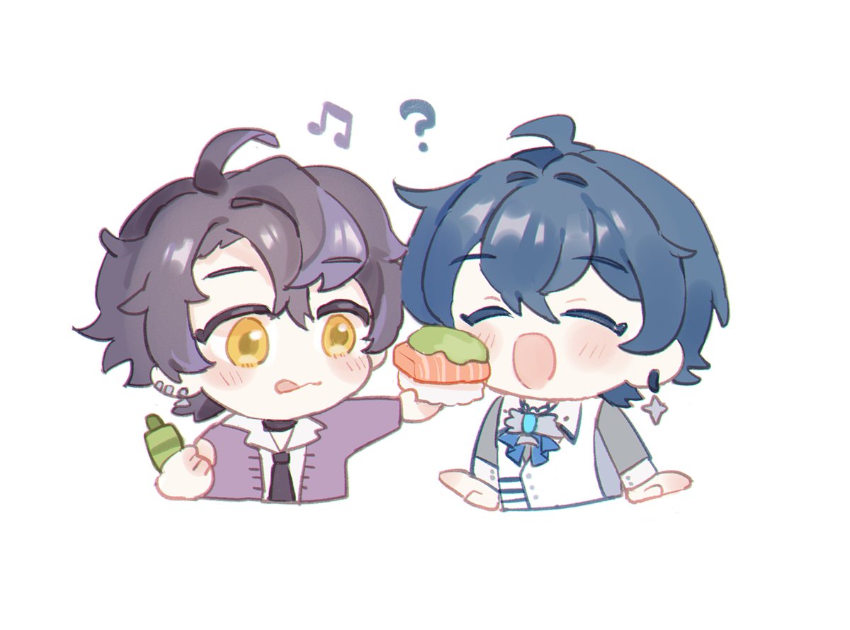 🍣要加很多很多芥末
#鯨點藝術 #克畫