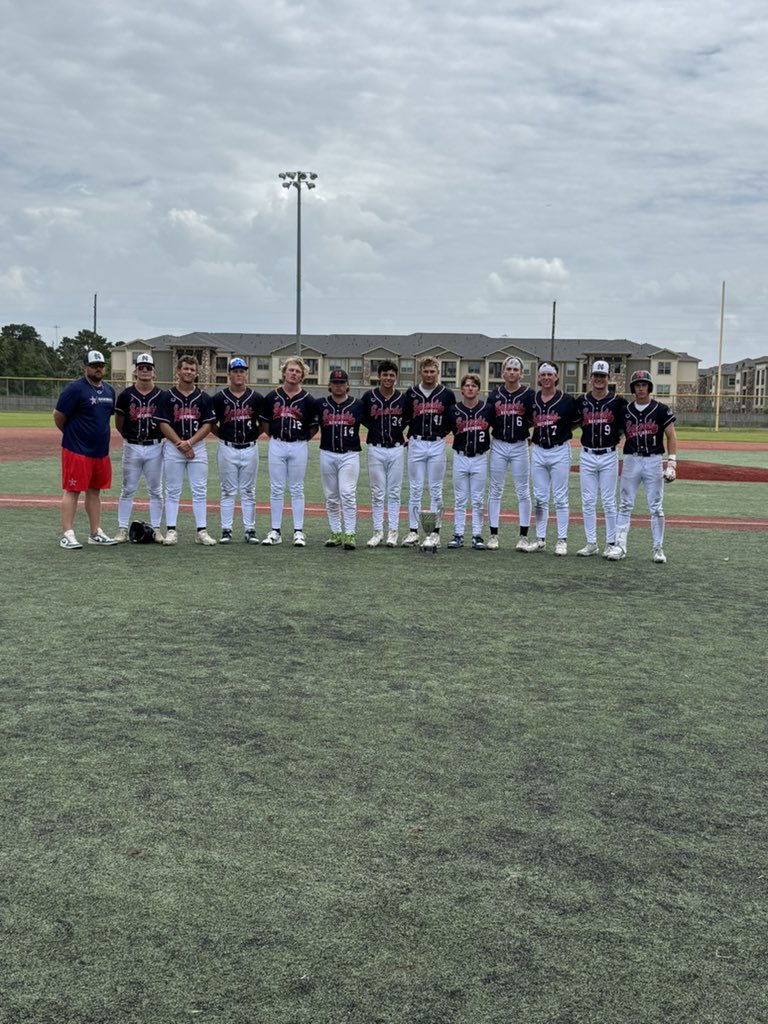 <a href="/SpectsBaseball/">Soldier Spects National</a> Midwest brings home Silver from Tomball. 

<a href="/BeckBlack13/">Beck Black</a> .438/1 2B/3 SB
<a href="/wcjones2026/">Will Jones</a> .417/💣💣/9 RBI
<a href="/bowman_stein/">Bowman Stein</a> .417/💣/7 RBI
<a href="/brooks_hipp/">Brooks Hipp</a> .417/2 3B/7 RBI
<a href="/weston_wilcox13/">Weston Wilcox</a> .400/1 2B/💣/8 RBI

#WeDoDamage #ProspectsPlayHere <a href="/ARPROSPECTS/">Arkansas Prospects</a>