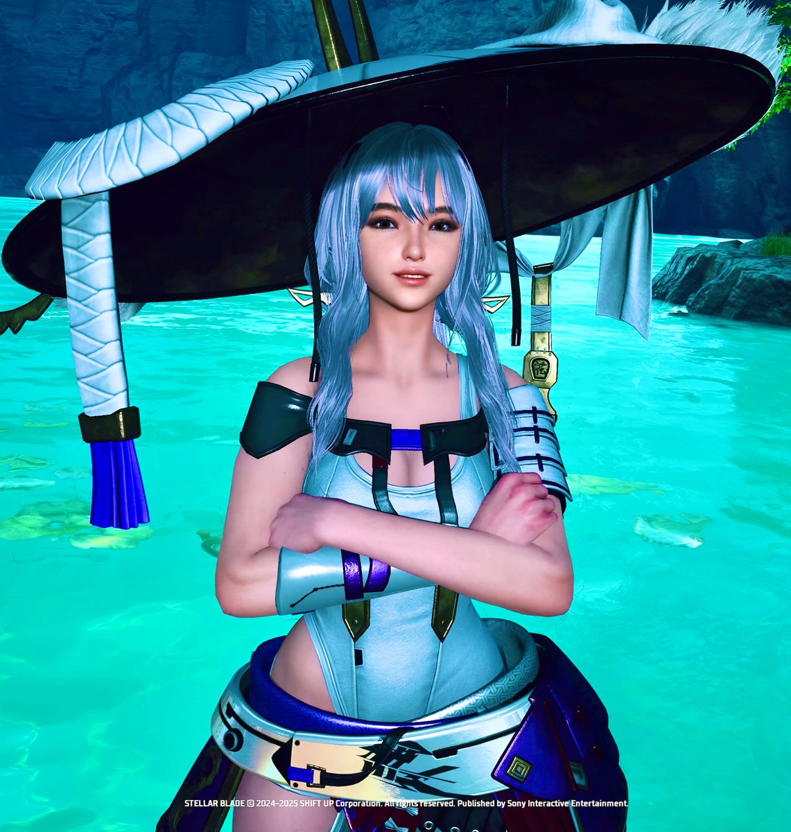 Scarlet Eve. 🥰✨💜

#StellarBlade #Eve #StellarBladeFans #PortraitMonday #StellarBladeXNIKKE  #PhotoMode #VirtualPhotography