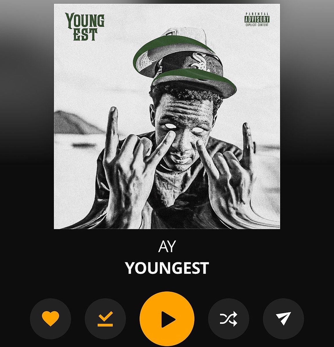 youngest_aay's tweet image. #GMF visuals tomorrow 11 AM🔥 Stream #YOUNGEST everywhere🚀