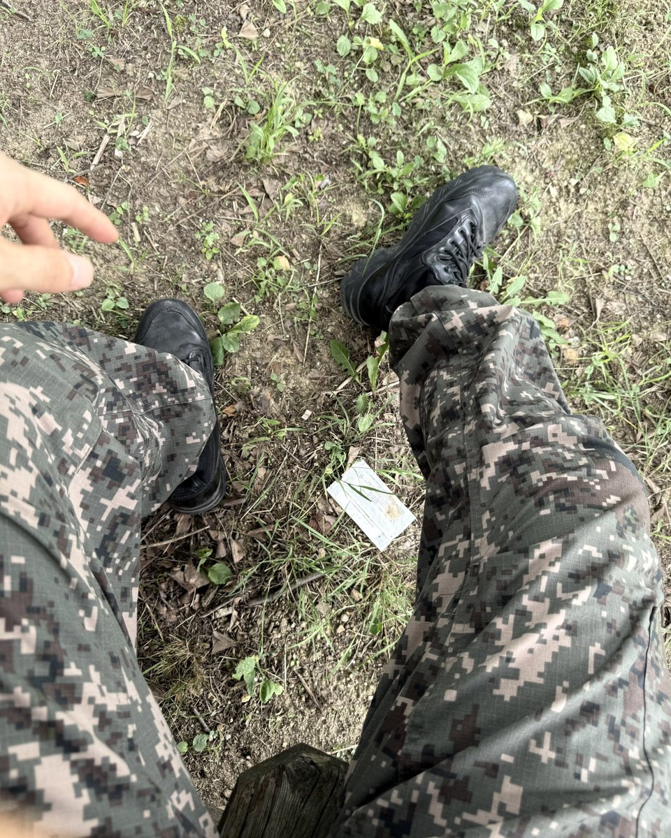 예비군 갔다가 오운완