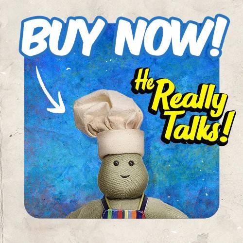 pursuitV8's tweet photo. I first came across The Tiny Chef in the video about the show's cancellation.
That moment really stuck with me, and I suddenly found myself wanting to support Chef.
The final push was seeing Chef promote the plushie in their own adorable way.
#TinyChefShow #SaveTinyChef https://t.co/ZpWHuX4HfG