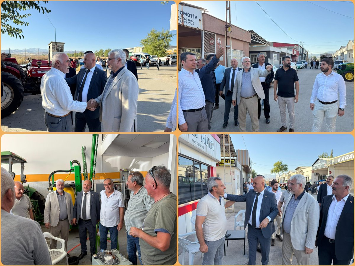 fbulentkablann's tweet photo. 📍Adıyaman Galericiler Sitesi

Milletvekilimiz Sn. @resulkurt34 , Merkez İlçe Başkanımız Sn. @m_fatiholgun , Gençlik Kolları Başkan Vekilimiz Sn. @avhasanunsal , geçmiş dönem Belediye Başkanımız Sn. @Drsuleymanklnc ve teşkilat mensuplarımızla birlikte, Galericiler Sitesi Başkanı Sn. Ahmet Gündüz ’ü ve değerli esnafımızı ziyaret ettik.

Esnafımızla bir araya gelerek talep ve önerilerini dinledik; her zaman yanlarında olduğumuzu ifade ettik.

@abuyukgumus 
@hakanaksu058 
@farukaytek