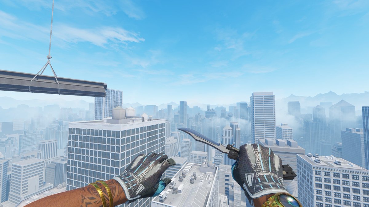 Couple new combos in as of late!

- Kara fade 96% 0.008 + FN Snow Leopards
- Butterfly vanilla + Superconductor 0.16

Which is your favourite?? Would have to be bfk for me