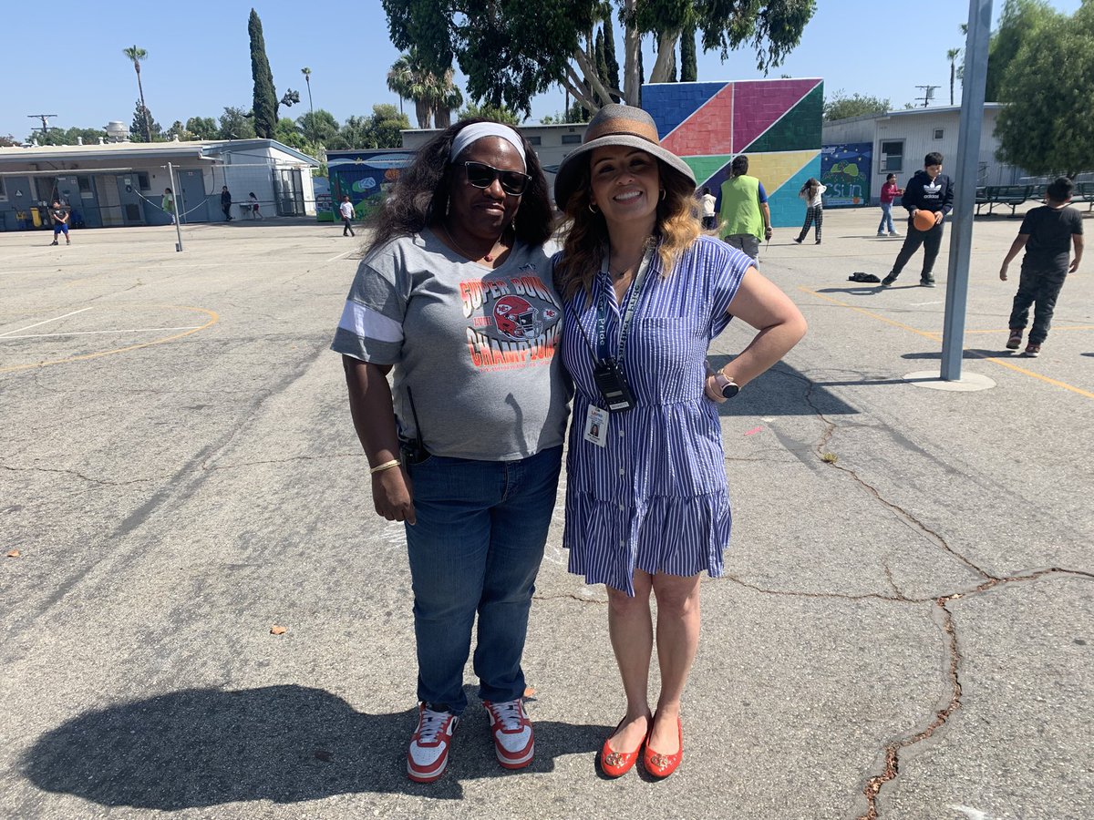 Pamela Damonte VN-VG Community of schools tweet media