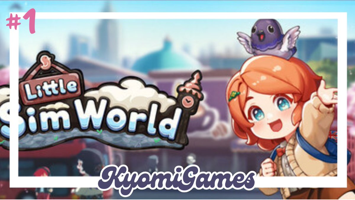 KyomiGames's tweet photo. Le echamos un vistazo a Little Sim World! Y me está encantando!! 😍😍

https://t.co/8bNZPfMhA2 https://t.co/OkbldGxjcz