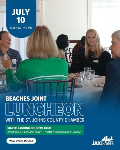 JAXChamber's tweet image. Here's what's happening this week at JAX Chamber!
🗓️July 9 - Dive Into Duval 6:00pm - 8:00pm
🗓️July 10 - Three Rivers Council’s Wake Up on the West Side 8:00am - 9:00am
🗓️July 10 - Health Council Luncheon with Kevin Johnson, CEO with Secure Ideas 11:30am - 1:00pm
🗓️July 10…