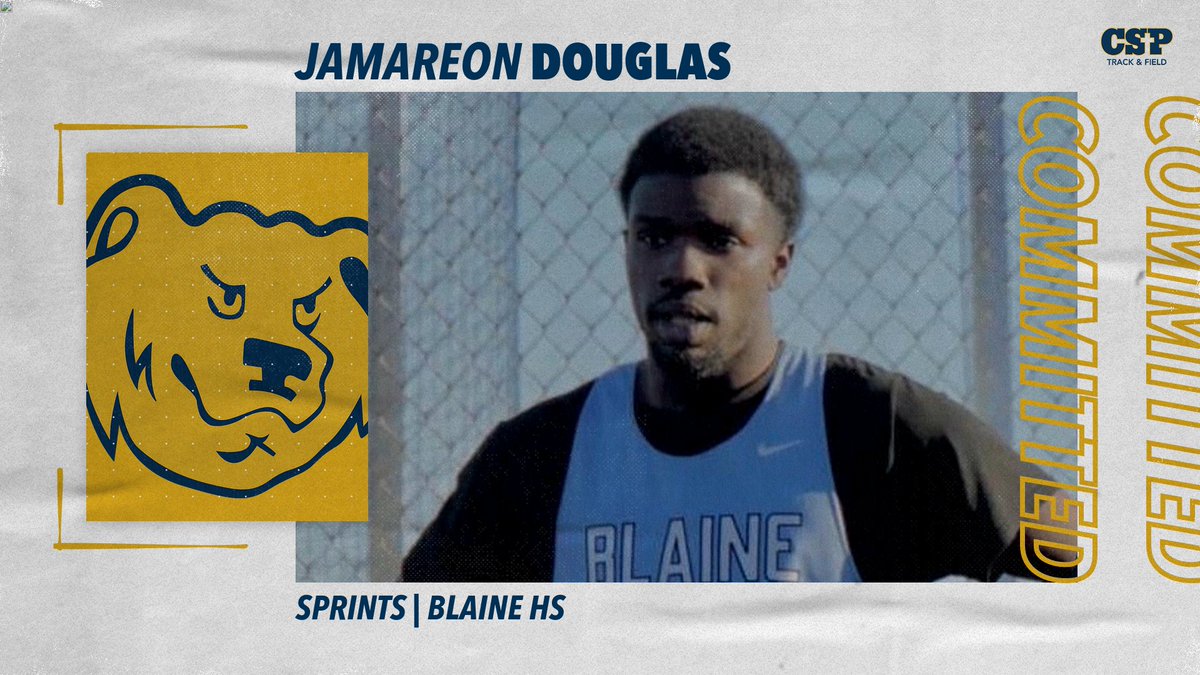 Help us welcome Jamareon Douglas to the sprints group!