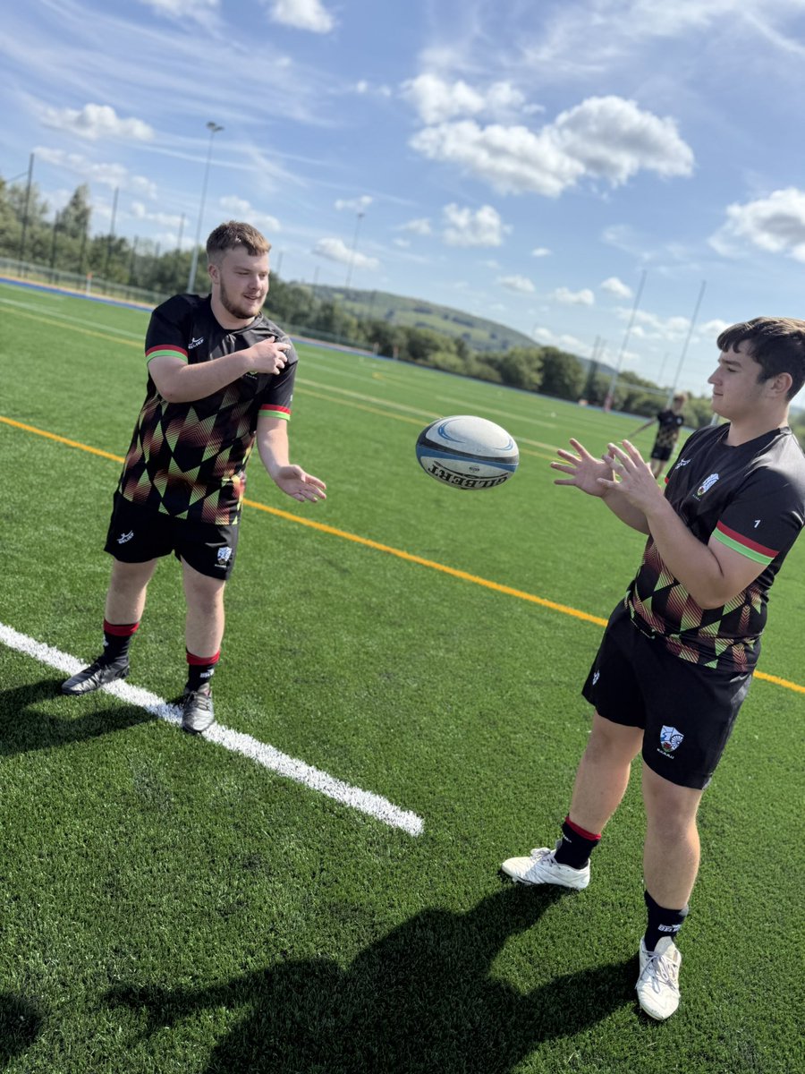 rhymney_valley's tweet photo. Everyone loves Stash day ๐๐ | Players packs have arrived ๐
Massive thanks to our kit sponsors @beliefsports absolutely quality as usual ๐ค
#WeAreRV #HowDoYouWantToBeRembered https://t.co/ABF1EoAPHf