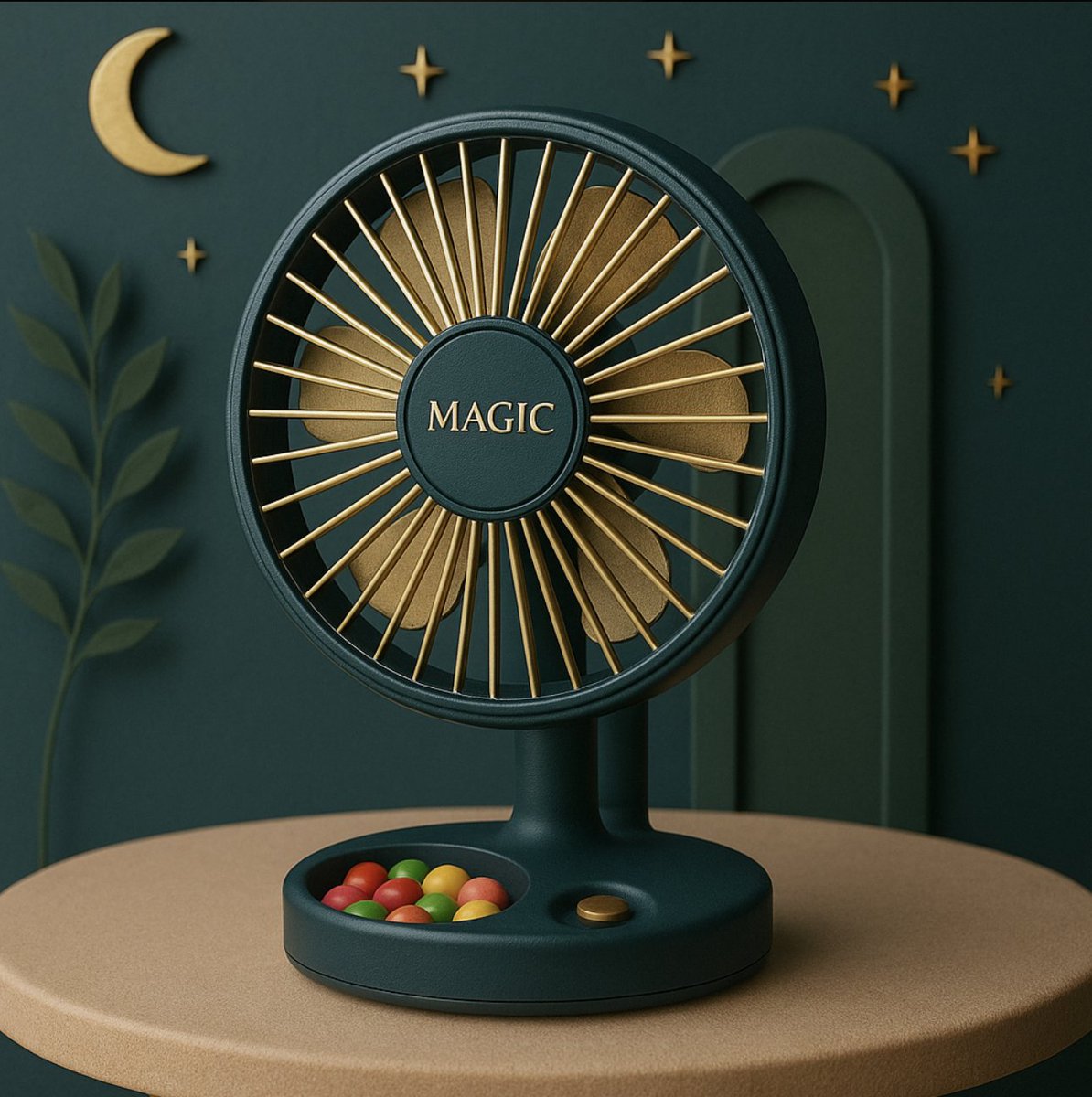 therisk323174's tweet photo. 🚨 WORLD PREMIERE 🚨
Discover the MAGIC fan🌬️
💨 It cools you down
🍬 Launches candy by voice command
🌸 Diffuses fragrance
🪙 And it's launching its own cryptocurrency on Solana, just days before its retail release!
🔜 Coming soon to all stores
#MAGICFan #Solana #Web #Innovation https://t.co/BfeXKV224O
