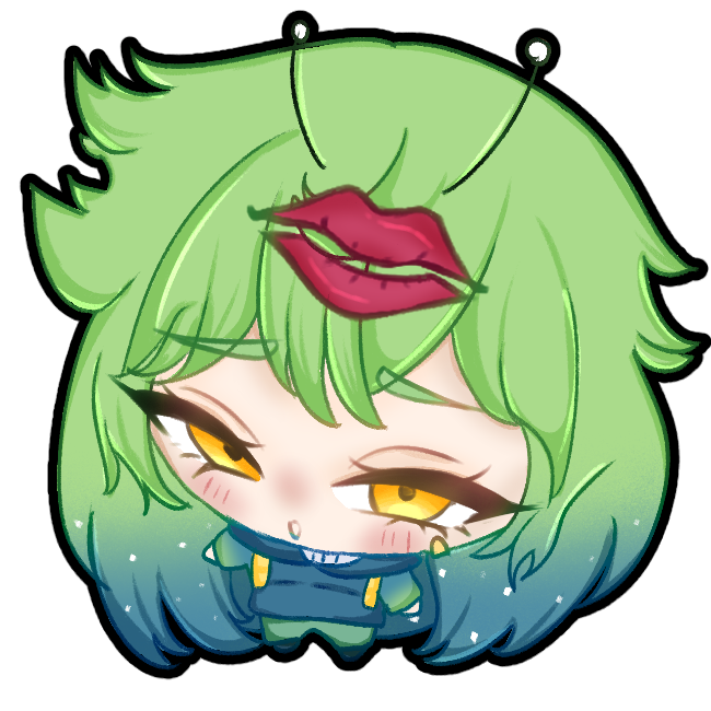 velvetstrash (@velvetstrash) on Twitter photo lil forehead kissy for <a href="/amicyberspace/">πAmiπͺΏ | NΓRCON soon!</a> <3
get yours on my vgen for 10 euro !! lil forehead kissy for <a href="/amicyberspace/">πAmiπͺΏ | NΓRCON soon!</a> <3
get yours on my vgen for 10 euro !!