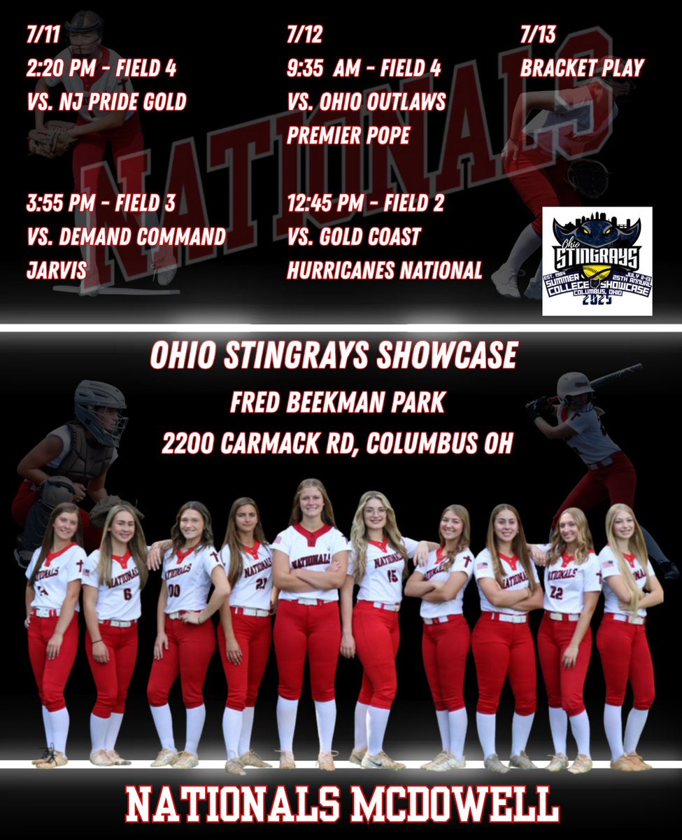 Come out and see us those weekend at OSU!