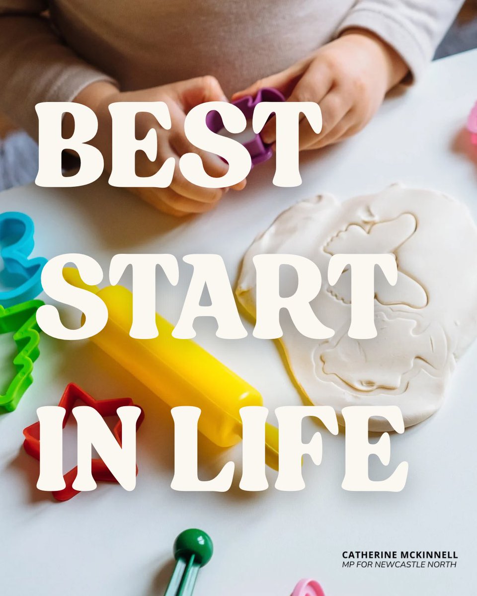 CMcKinnellMP's tweet image. We are rolling out Best Start Family Hubs across every local authority, giving half a million more children the very best start in life.
This will break the link between background and success. This is our Plan for Change in action.