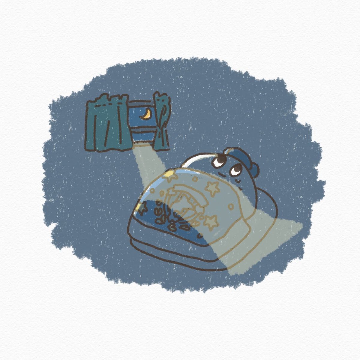 今日も眠れないよぉ…