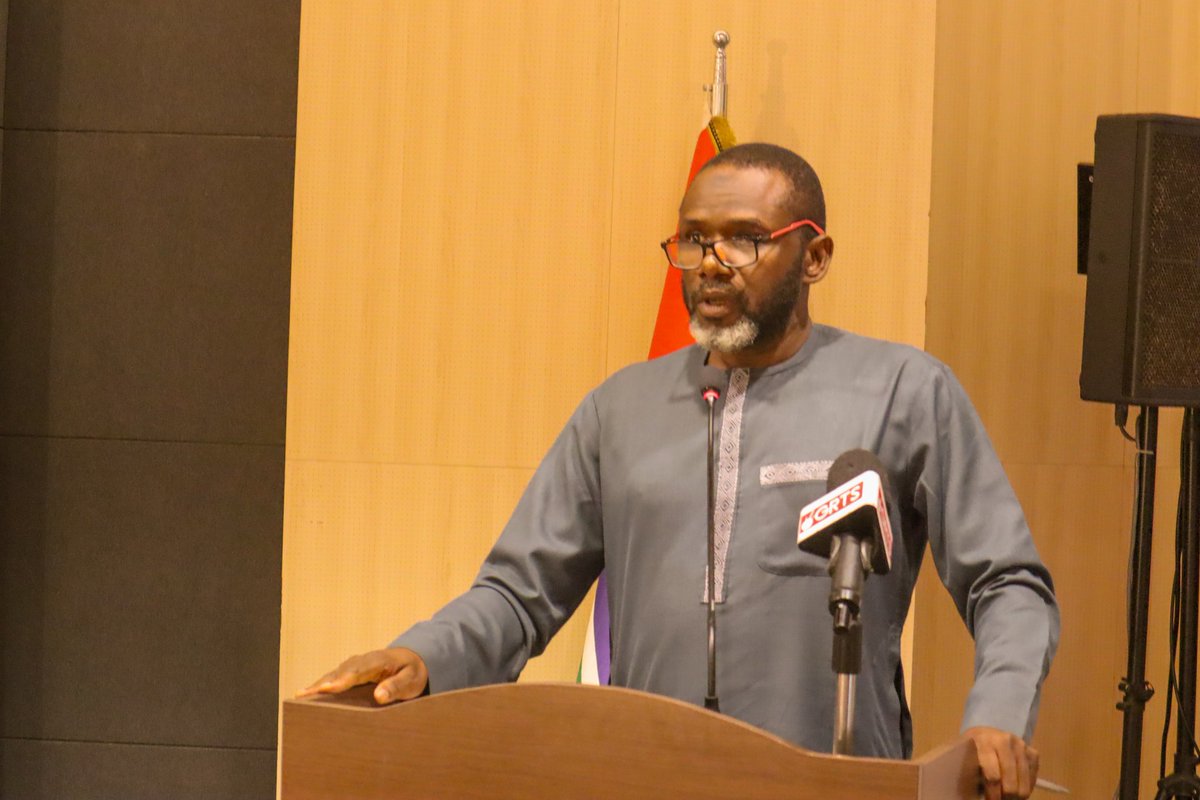 VP Jallow today presided over the official opening of the Permanent Secretaries Retreat in Bijilo — a key step toward strengthening accountability, policy implementation, and civil service excellence across ministries.

#TheGambia #CivilServiceExcellence