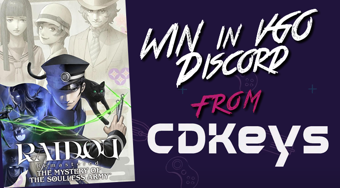 Hey guys, it's Weeb Week, with our ep feat. special games/anime tomorrow.

Win #RAIDOU from #cdkeys in the VGO Discord, support us, or just chat!

Enter in VGO Discord: discord.gg/Ab6pxpT
Save now on games @ Cdkeys.com
Follow <a href="/cdkeyscom_en/">CDKeys</a> for more #gamingdeals