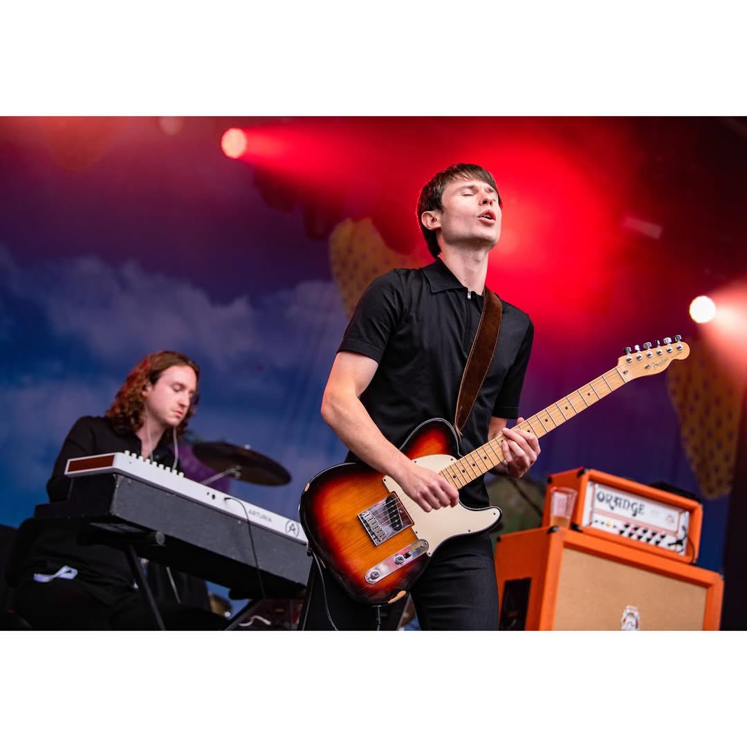 Lightning_Seeds's tweet image. A great weekend at Stendhal Festival in Ireland and at Manchester Castlefield Bowl with @shedseven. Next up, we’re back with Shed Seven at Leeds Millennium Square this Friday!! 🍓🙌🏻