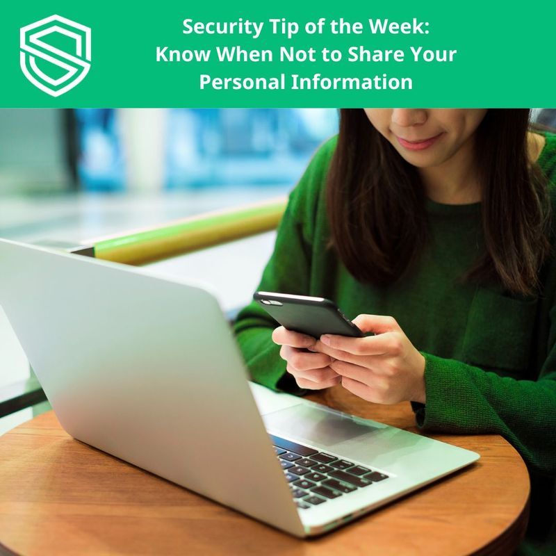 ShieldLauncher's tweet image. One of the easiest ways to protect your finances? Know when NOT to share sensitive info. 📱💳

Your bank will NEVER ask for your PIN or SSN via text or email. If they do, it’s a scam. 🚨

Stay vigilant. Verify before you share. 

#SecurityTipOfTheWeek #ShieldLauncher #ShieldHome