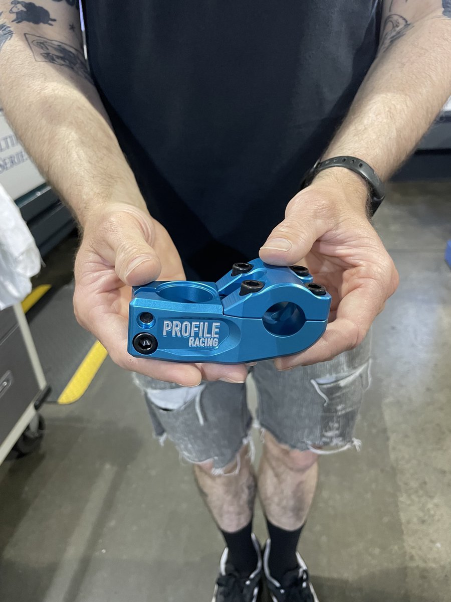 Congrats to David Brown in Delaware, on winning Profile's Spoke and Word Scavenger Hunt.
A one-off Teal Profile Push stem and Large Tarpon tee is heading your way!
Thanks to everyone for watching and for entering.
profileracing.com/profiles-spoke…