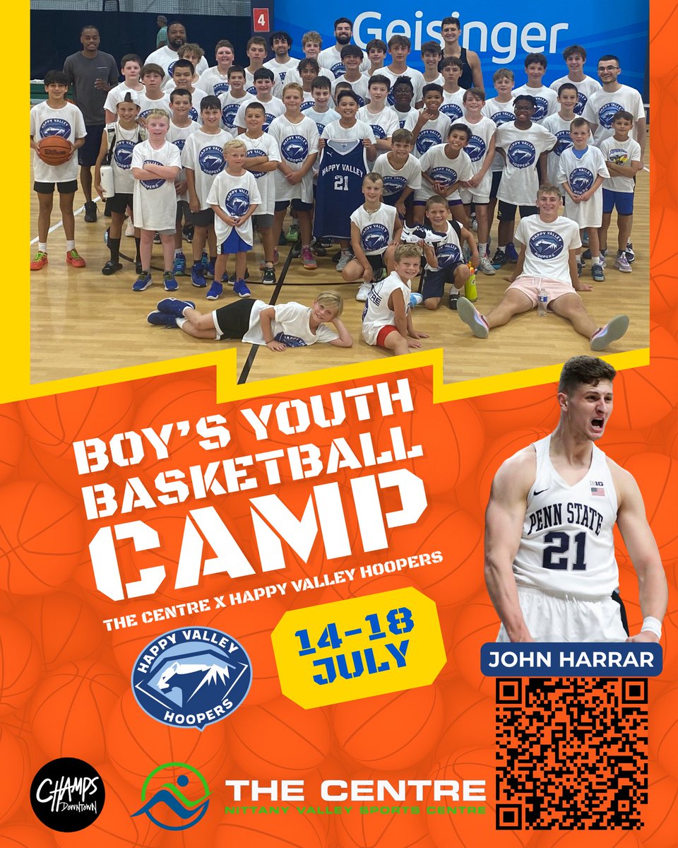 Two Important Announcements today!

First things first: Important Reminder that our Camp @ the Centre in Happy Valley starts July 14th! Use the link below to sign up today!

thecentrepa.com/camps-clinics/…
