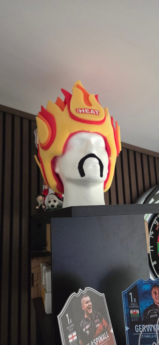 Ridicule_delete's tweet photo. @DamonHeta180 Newest edition to the Darts Room. https://t.co/vALySkAGKq