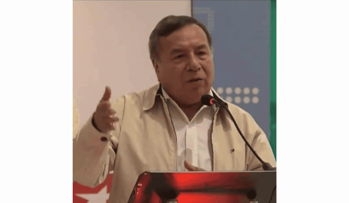 #ÚltimaHora | Este día, a las 12 del mediodía, se llevará a cabo la audiencia contra Atilio Montalvo, firmante de los Acuerdos de Paz, quien actualmente se encuentra en grave estado de salud, según ha informado su familia. | 📷 Cortesía.