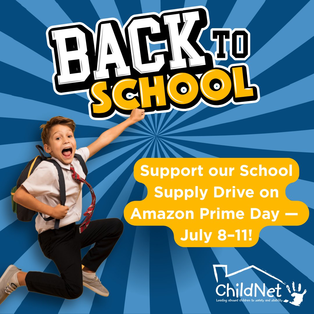 #AmazonPrimeDay is the perfect time to shop with purpose!

🛒 Shop our Amazon Wish List: amzn.to/4cCQoUD. 

Your support fills backpacks—and builds brighter futures!