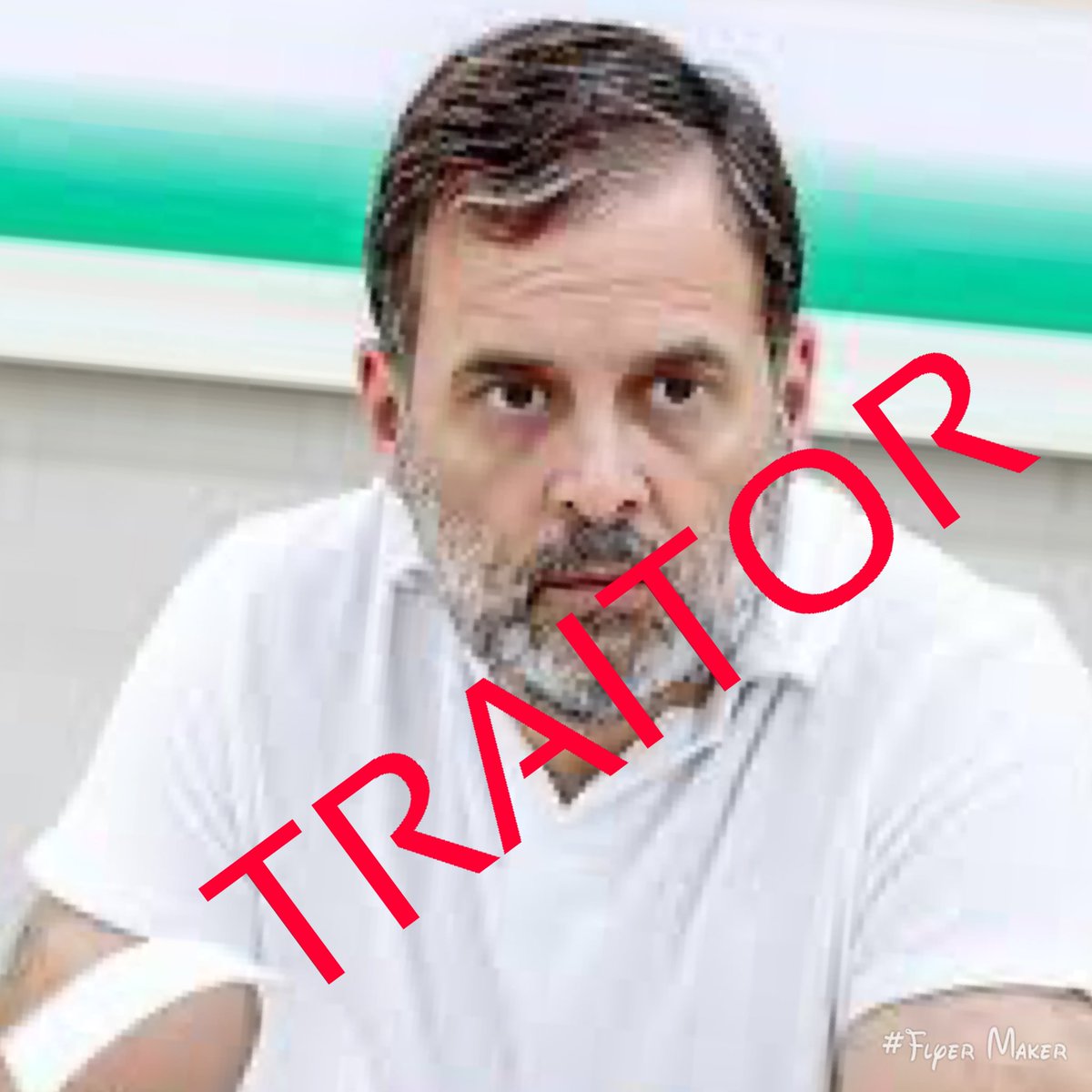 Vishwapada's tweet photo. @AshishSinghKiJi #1traitor https://t.co/arUb4MT7RL