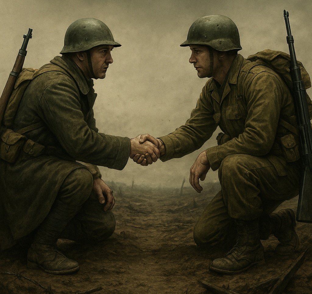 #حقيقة

الحرب هي قتل مجموعة من الاغراب الذين لا تشعر نحوهم بأي عداء  ،

ولكن لو قابلتهم في ظروف أخرى لقدمت لهم العون أو طلبته منهم .

ايه