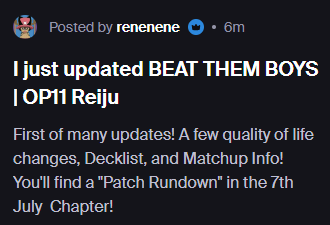 First Update to the OP11 Guide is out now!💜💙

Thank you for all the positive and especially
constructive feedback! Don't forget to leave a review once you finished it!

Sharing appreciated!