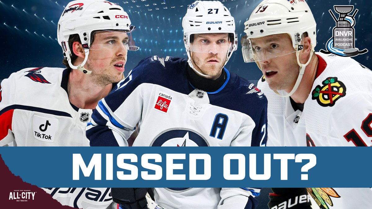 DNVR Avalanche (@dnvr_avalanche) on Twitter photo Happy Monday! ☀️
Did the Avs miss the boat in NHL Free Agency?
With only one major signing so far, <a href="/DNVR_Rudo/">Nathan Rudolph</a> <a href="/returnofaj/">AJ Haefele</a> & <a href="/EricLacroix28/">EricLacroix</a> take a look at what’s left on the market and if Colorado waited too long.
📺 youtube.com/live/czzrvZzR9…
#GoAvsGo | #NHLFreeAgency Happy Monday! ☀️
Did the Avs miss the boat in NHL Free Agency?
With only one major signing so far, <a href="/DNVR_Rudo/">Nathan Rudolph</a> <a href="/returnofaj/">AJ Haefele</a> & <a href="/EricLacroix28/">EricLacroix</a> take a look at what’s left on the market and if Colorado waited too long.
📺 youtube.com/live/czzrvZzR9…
#GoAvsGo | #NHLFreeAgency