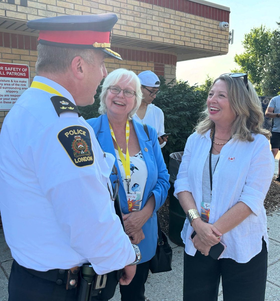 Peggy Sattler (@peggysattlerndp) on Twitter photo It wouldn’t be summer in #LdnOnt without Sunfest! It was a pleasure to join <a href="/kernaghant/">Terence Kernaghan NDP</a>, <a href="/TArmstrongNDP/">Teresa Armstrong</a> & Leader of @ontariondp <a href="/MaritStiles/">Marit Stiles</a> at the opening ceremonies. Huge thanks to the organizers & volunteers for bringing the world to London with another fantastic line-up. It wouldn’t be summer in #LdnOnt without Sunfest! It was a pleasure to join <a href="/kernaghant/">Terence Kernaghan NDP</a>, <a href="/TArmstrongNDP/">Teresa Armstrong</a> & Leader of @ontariondp <a href="/MaritStiles/">Marit Stiles</a> at the opening ceremonies. Huge thanks to the organizers & volunteers for bringing the world to London with another fantastic line-up.