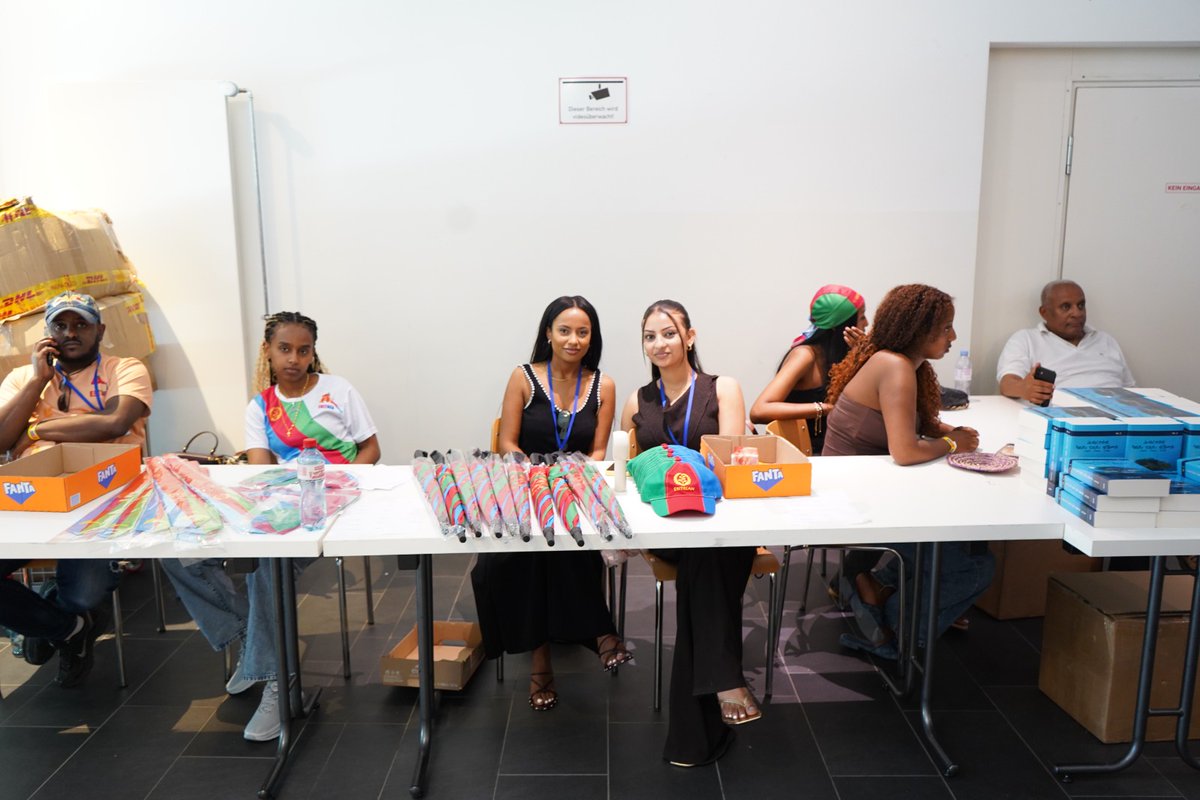 #FestivalSeason: 2025 Eritrean Community Festival in Switzerland held in Zurich on Saturday this weekend.

Seminar by Mr. Habtom Zerai, Charge d'Affaires at the Eritrean Embassy in Switzerland and Eritrea's Permanent Representative to the UN offices as well as Mr. Tewolde