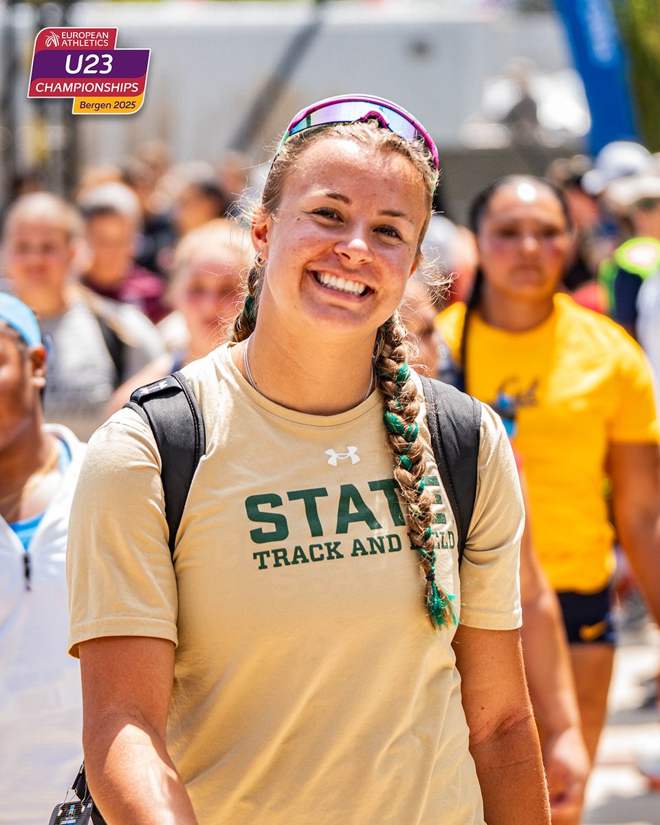CSUTrackFieldXC's tweet image. Lycka till, Kajsa & Adam 🙌
This pair of Rams is set to represent Sweden 🇸🇪 at the @EuroAthletics U23 Championships this week! They will each compete in the hammer and discus.
#Relentless x #CSURams