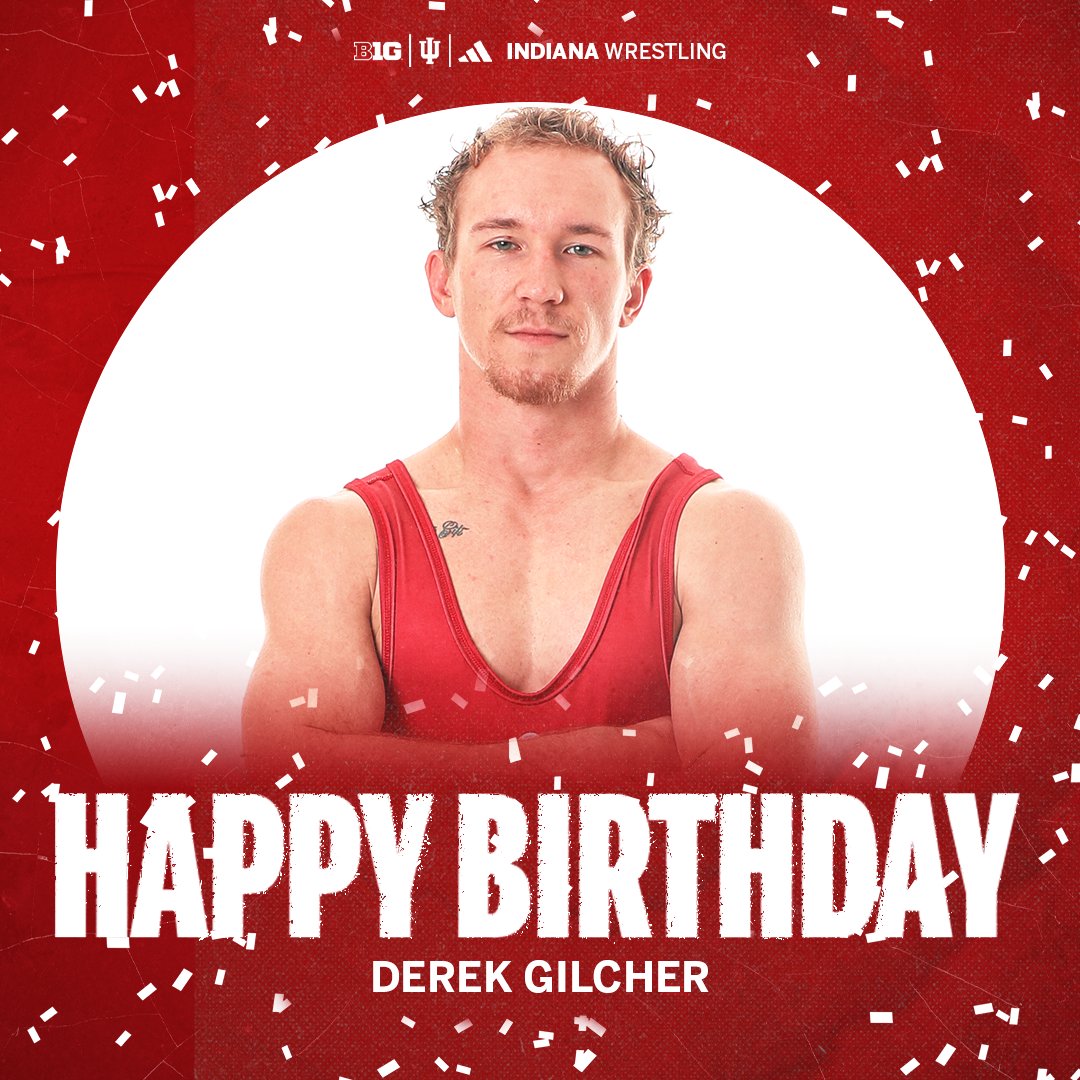 IndianaWR's tweet image. Happy belated birthday, @derekgilcher! 🎂
We hope you had the best day!