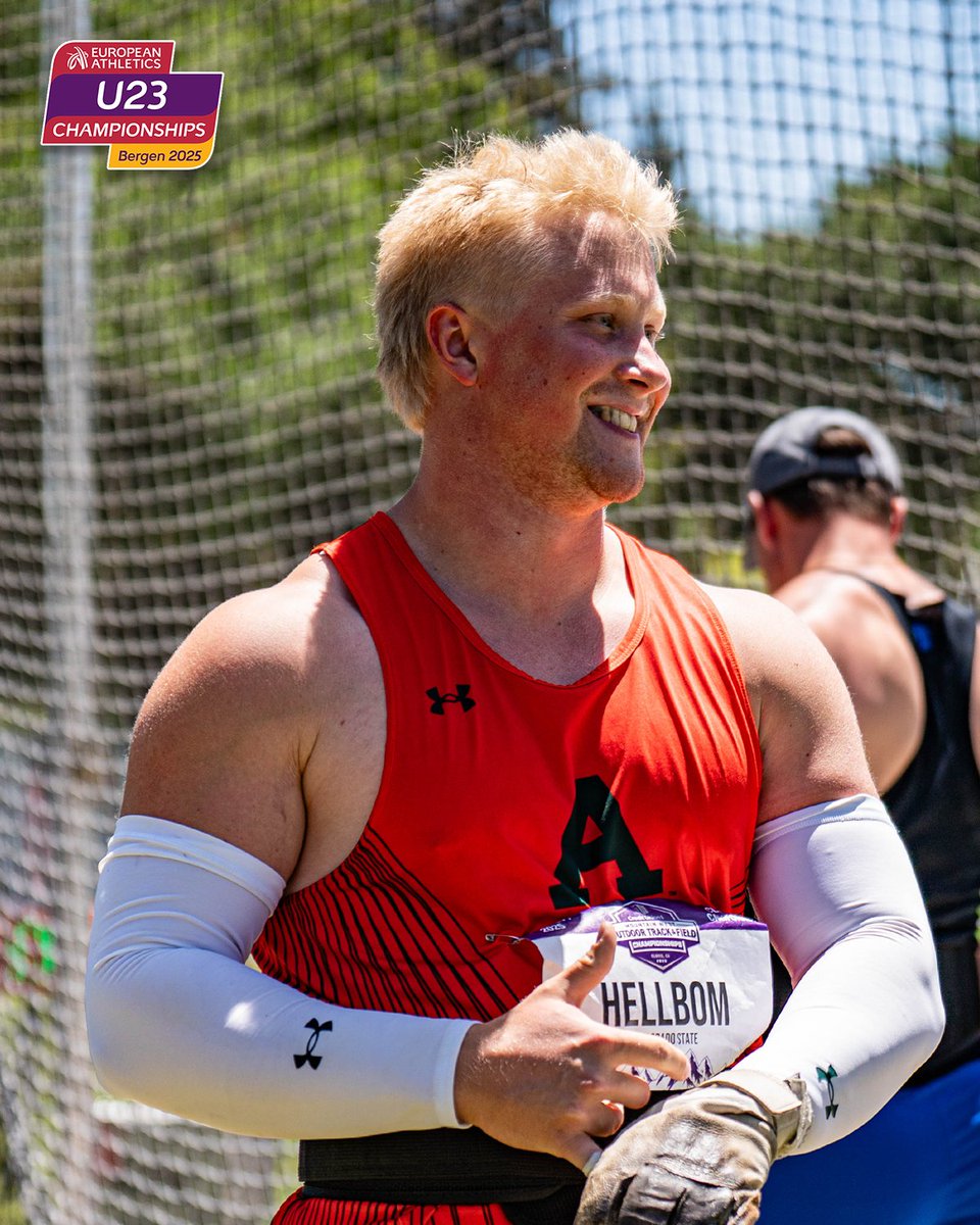 CSUTrackFieldXC's tweet image. Lycka till, Kajsa & Adam 🙌
This pair of Rams is set to represent Sweden 🇸🇪 at the @EuroAthletics U23 Championships this week! They will each compete in the hammer and discus.
#Relentless x #CSURams