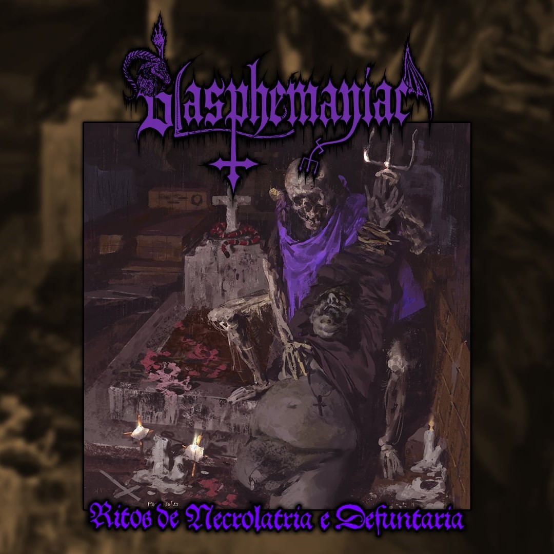 GodzOvWar's tweet photo. ⚠️ A track from Blasphemaniac's upcoming album ''Ataque Diabólico à Sacralidade Brasileira'', to be released in early 2026.
Listen: https://t.co/80Jj0JwSuw
#blasphemaniac #trackstream #newalbum #newrelease #blackmetal #thrashmetal https://t.co/yaFf8Teuo2