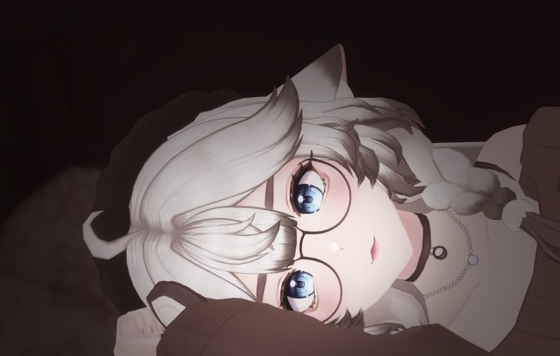 If you’re tired, why not join me over on purple site? Sleepy bed setup is here😴
#KokonutArt