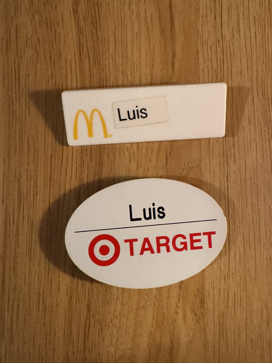 Before the Ivy League, Facebook, and raising millions for my start up, the hustle started here.

I remember the excitement I felt when I went from making $7.25 at McDonald’s to $8.35 at Target. 

A reminder that humble beginnings build unstoppable ambition.