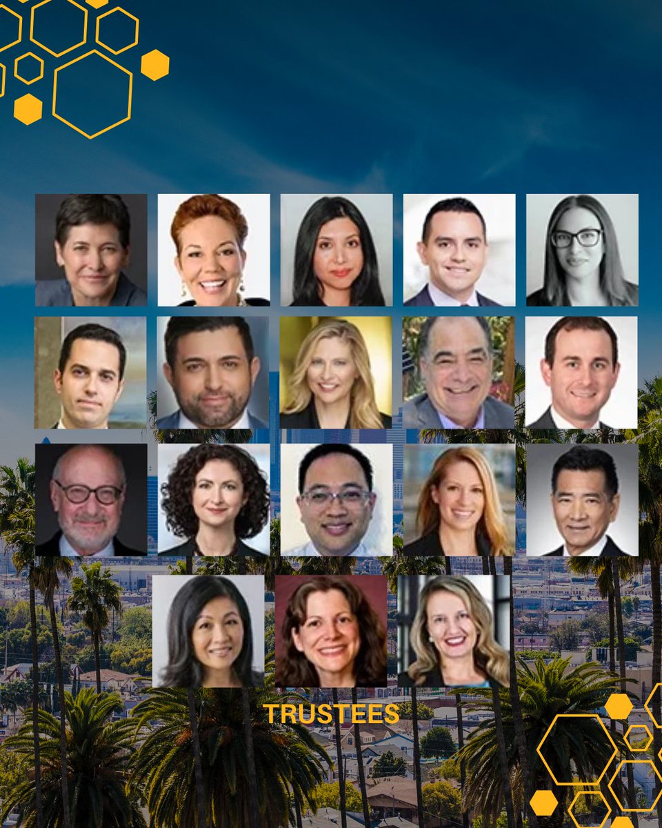 Introducing our 2025-26 Board and Trustees, who were sworn in during the association’s annual Installation and Awards Dinner.

lacba.org/?pg=board-of-t…