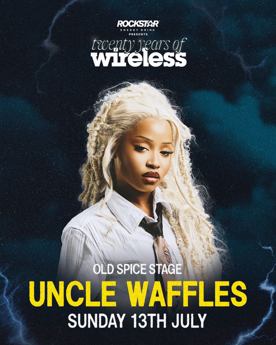 WELOVEWAFFLES_'s tweet image. Uncle Waffles confirmed for @Drake wireless festival take over! It is said that she was personally selected to be on the line up by the boy馃馃