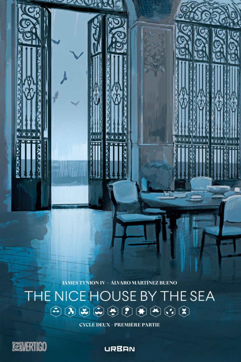 The Nice House by the Sea : la fin du monde selon James Tyrion IV et Álvaro Martinez Bueno
>> france3-regions.blog.franceinfo.fr/actu-bd-livrej…
#BD #LeMeilleurdelaBD <a href="/UrbanComics/">UrbanComics</a>