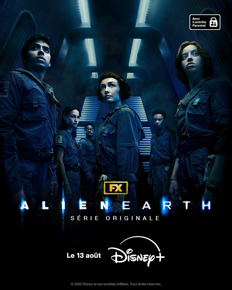 Ne laissez pas les monstres entrer. 

La série FX Alien : Earth arrive le 13 août sur #DisneyPlus.