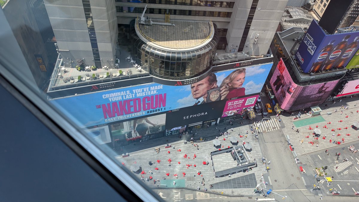 .<a href="/thelonelyisland/">The Lonely Island</a> spotted in Times Square...