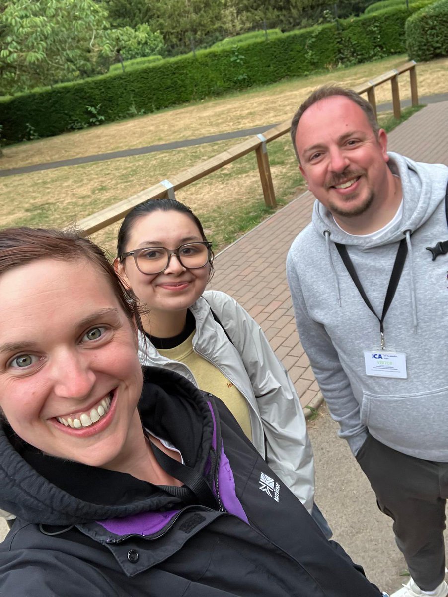 Seriously, four days on residential outside day and night and nothing, get back to the school building and I’ve been bitten twice!!! #Residential #CreamCrackered