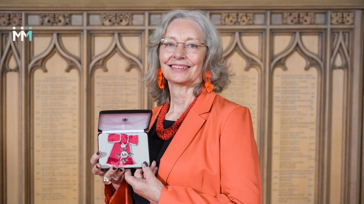 Huge Congratulations to our Executive Director, Lynne Lawrence who was awarded an #MBE for services to education. #montessori #montessorieducation #montessoritraining #montessorischool #mariamontessoriinstitute Read the full article here > bit.ly/4nCpwdM