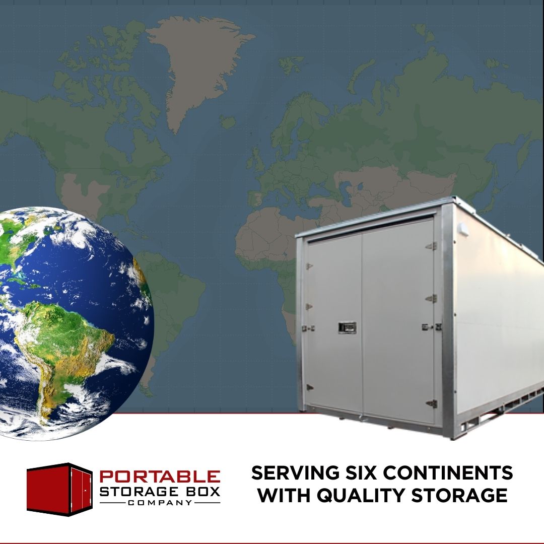 portablebox's tweet image. Trusted worldwide for strength and reliability, our containers are built to support growing businesses everywhere.
Explore storage without borders: portablestoragebox.com

#SelfStorage #PortableStorage #StorageOptions #Move #Relocate #CustomStorage #PortableStorageBoxCompany
