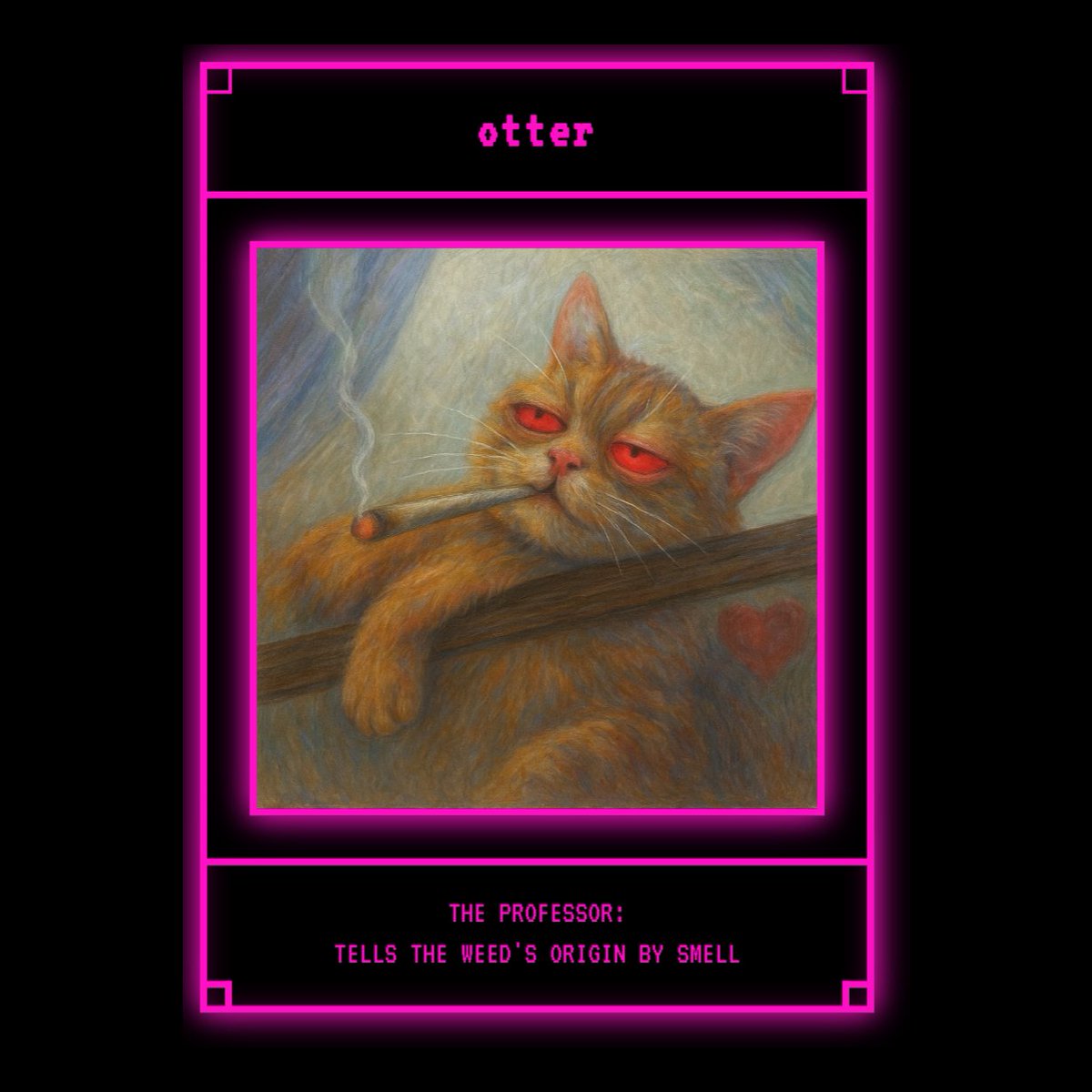 0xotter_eth's tweet photo. I'm smoking some good stuff at https://t.co/c2AgGKZJwT

Thanks a lot @addicteddotfun

P9XTWAOG
230FN4NF
D40922JV
MC41JQJ0
KW819SS7 https://t.co/RTgKxBLYrf