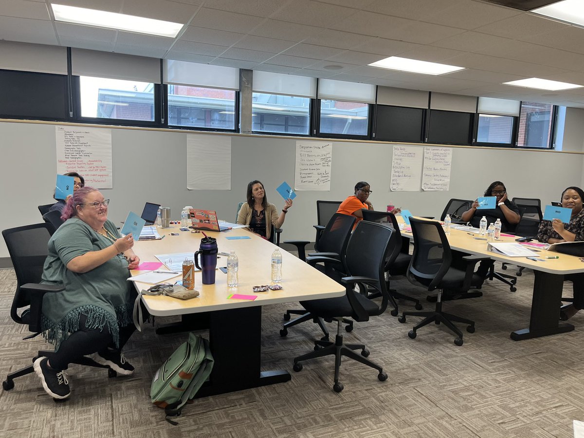 Mar_AdamsPPS's tweet image. Building the foundation for a positive school year!
The #PPS Behavior Support Team is hard at work equipping key staff with the tools for PBIS success this fall.
#MTSS =who we are 💙
#VTSS =what we do 💡
#PPSSHINES
@AngelaFlow16583 @ebracyPPS @PortsVASchools @SterlingWhite59